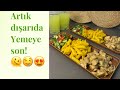 Tavuk dünyası menü😍 kremalı mantarlı tavuk,zerdeçallı makarna tarifi❗️hem göze hem mide harika tabak