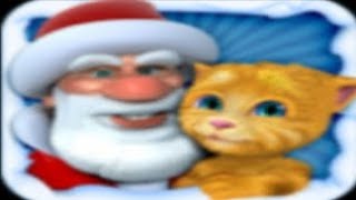 Talking Santa And Ginger Old Version
