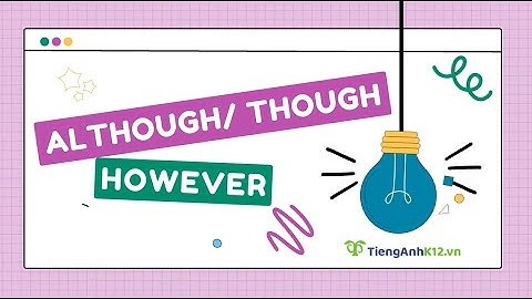 Tiếng Anh 7 (Global Success) - Unit 8: Connectors: although/though and however