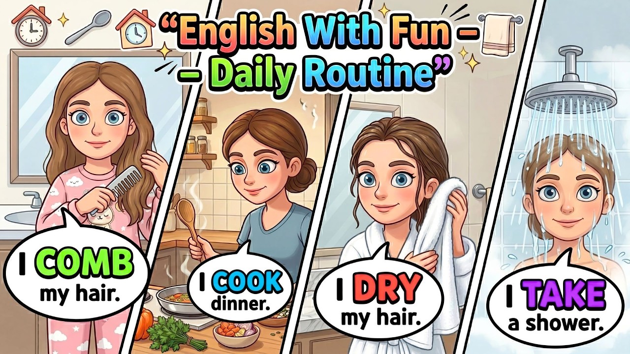 Speak English Every Day 🗣️🇺🇸 | 🌅 Start Your Day in English