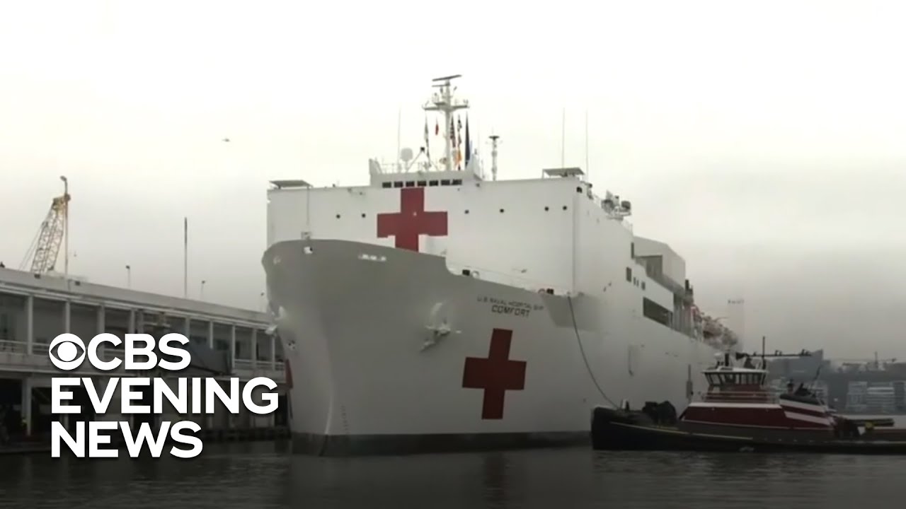 New York expands hospital capacity as more states lock down