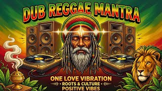 DUB REGGAE MANTRA – Roots \u0026 Culture • One Love Positive Vibes Mix
