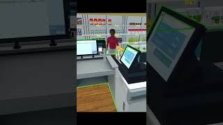 Когда покупатель мало купил #supermarketsimulator #симуляторсупермаркета #mrshark #игры #games