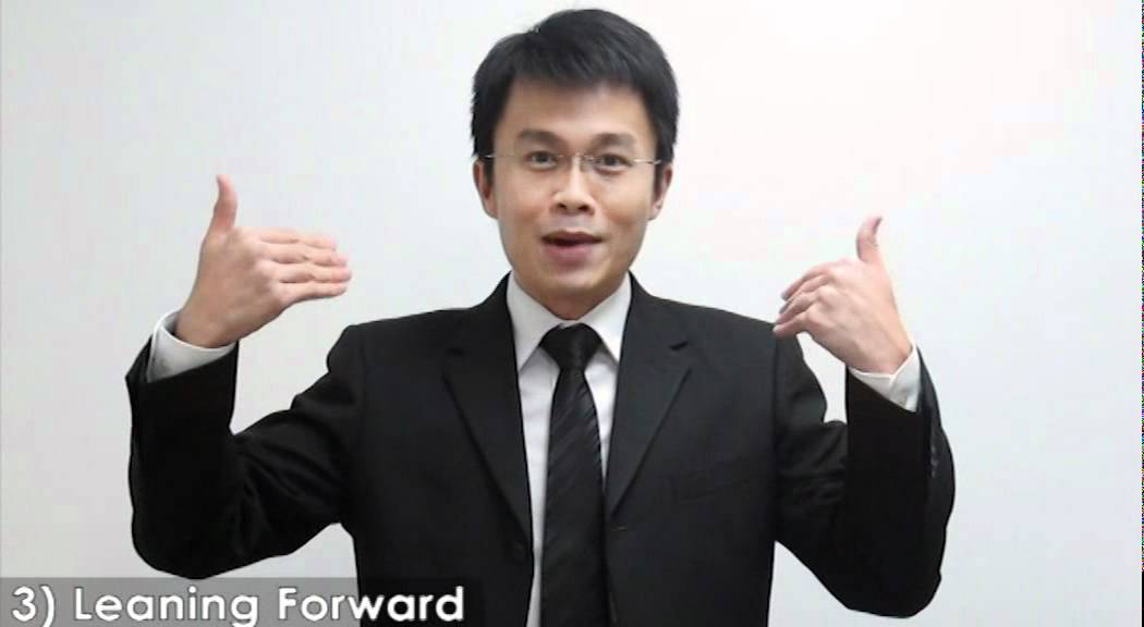 Top 5 Gestures in an Interview by Jensen Siaw