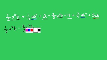(Algebra) 10 - Simplifying Algebraic Expressions