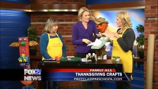 Thanksgiving crafts for preschoolers