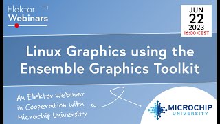 Webinar: Linux Graphics Using the Ensemble Graphics Toolkit