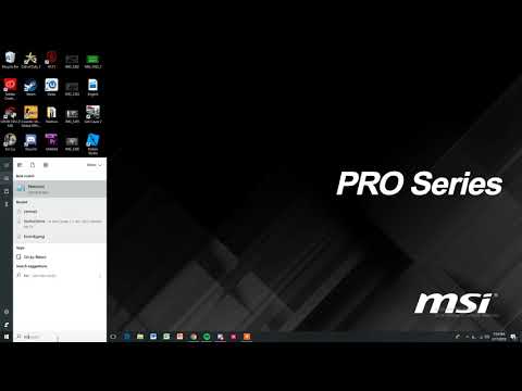 How to open Notepad- Windows 10 2018