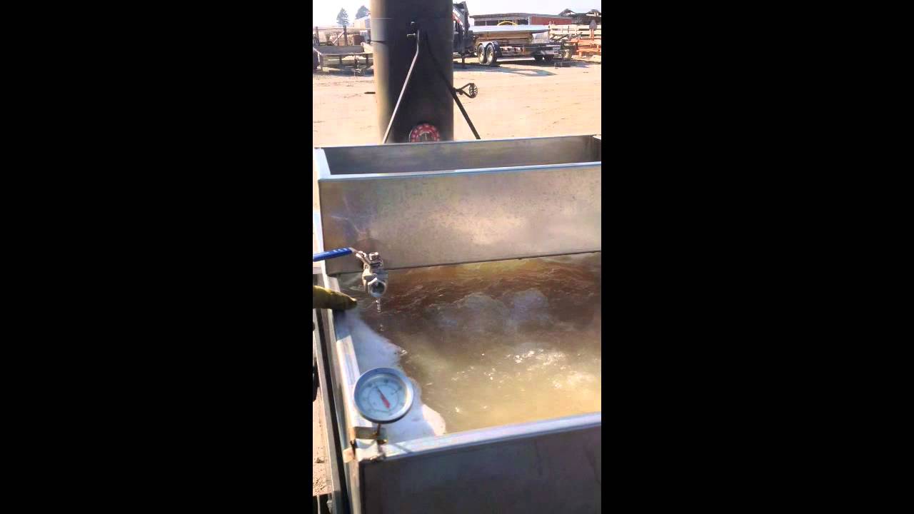 Turbocharged Sap Evaporator YouTube