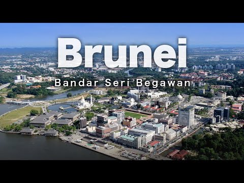 Brunei - Unveiling The Beauty from Above - 2023