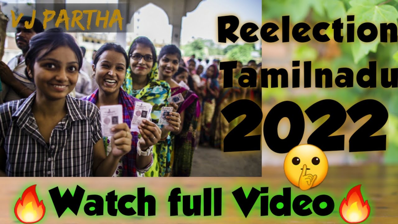 2022 Reelection at Tamil Nadu |watch full video | Vj Partha | Dream Set