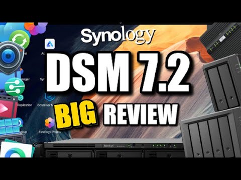 Synology DSM 7.2 Review 