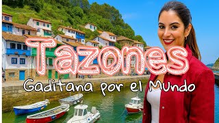 ¿Por qué TAZONES es el pueblo más bonito de Asturias?