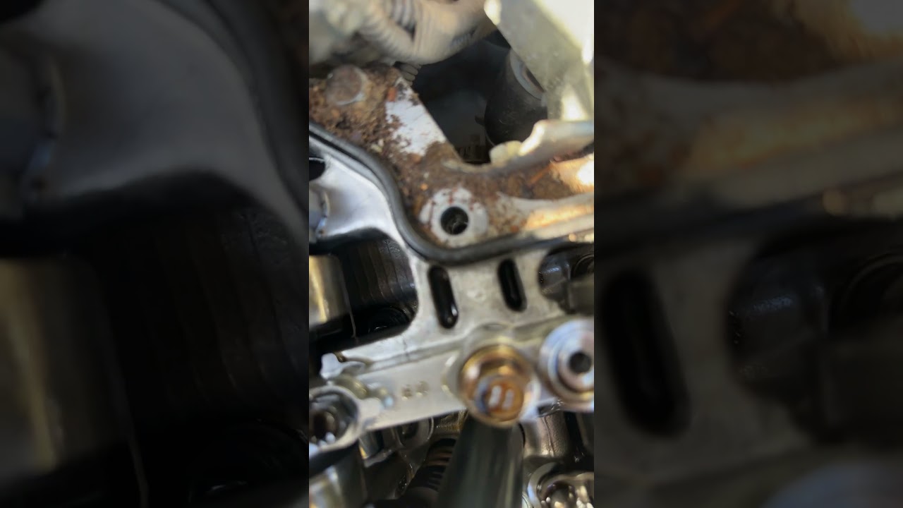 Lexus is250 2010 right valve cover removal 2.5 engine v6 