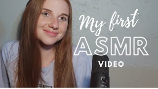 My first ASMR video. Clicky whisper ramble with lots of hair play.