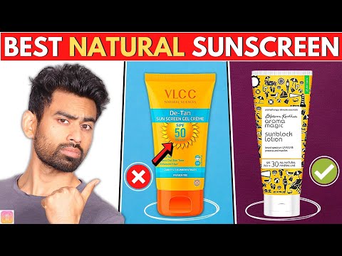 5 Natural Sunscreens in India in Budget (Not Sponsored) ft @Be