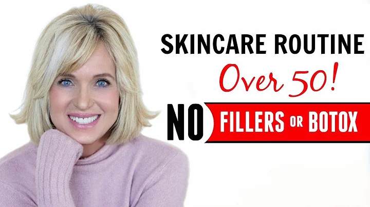 MY ANTI-AGING SKINCARE ROUTINE! 52, NO BOTOX NO FILLERS NO PROCEDURES