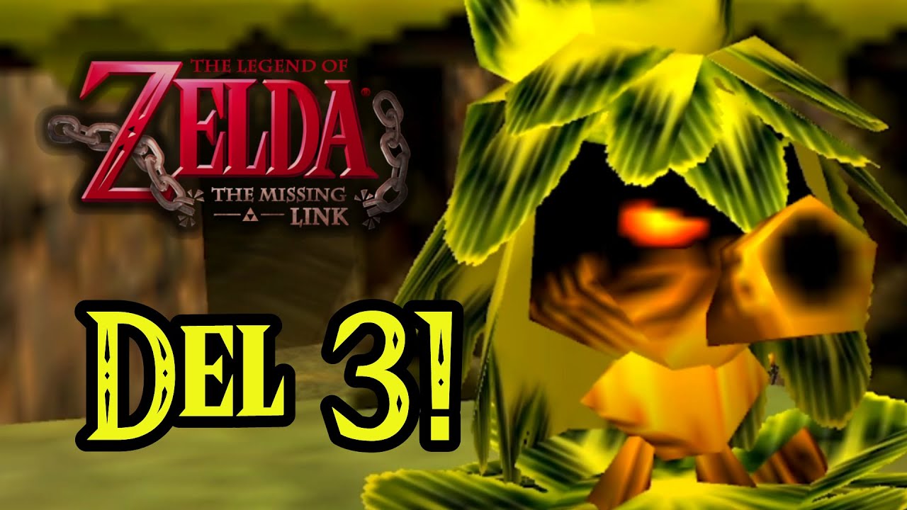 The Legend of Zelda: The Missing Link - del 3 (svenska)