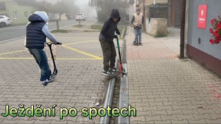 Ježdění Po Spotech