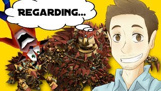 Regarding... The Cack on Knack