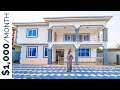 House Tour 11 • What $1,000 Per Month Gets you in Tema, Ghana | House Rental