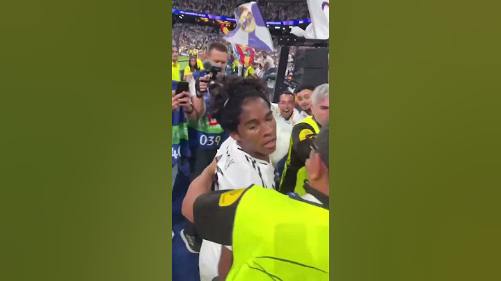 GOL DE ENDRICK - Endrick faz gol da vitória do Real Madrid em sua estreia pela Champions League.
