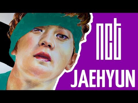 Drawing Jaehyun from nct using Copics and Touch Twin Brush Markers