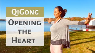 15 MIN QIGONG FOR ALL LEVELS | OPENING THE HEART & CLEARING THE LUNGS
