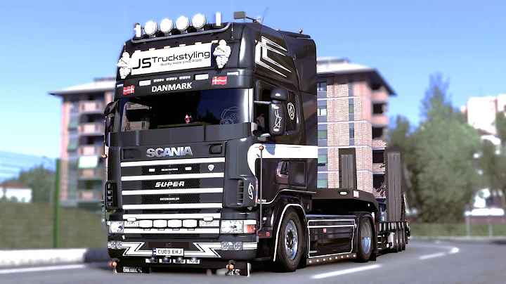 Rjl Scania |Euro Truck Simulator 2 | Scania R4 - RJL