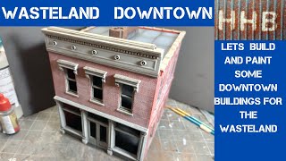 Wasteland Downtown - Ep 84  FWW/TNT/Dredd @HacksawsHobbyBunker