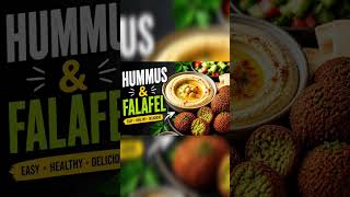 #cafe style hummus and falafal #crunchy #crispy #food video #mini vlog #viral video #uttrakhandi