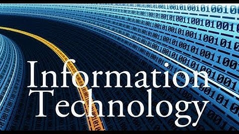 What is Information and Communication Technology