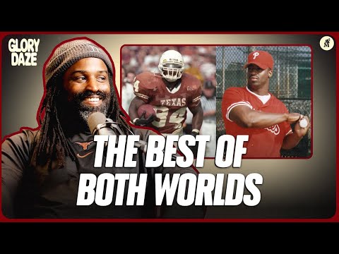 Ricky Williams On Being Drafted by the Phillies and How Minor League Baseball Helped His Football