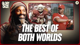 Ricky Williams On Being Drafted by the Phillies and How Minor League Baseball Helped His Football