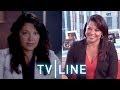 "Grey's Anatomy" Star Sara Ramirez on Callie/Arizona, Malpractice...Possible Exit?? - Spoiler Alert!