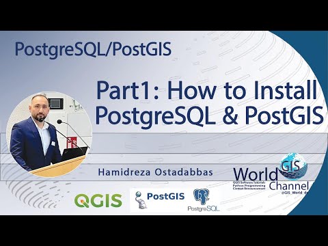 How to install PostgreSQL, PostGIS, PgAdmin 4 on Windows fast and easy  #postgresql #postgres