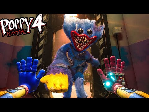 SECRET GOOD ENDING! (Huggy Wuggy saves us in the Ending) | Poppy Playtime [Chapter 4] Hacking