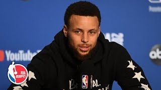 Steph Curry Game 4 pregame interview | 2019 NBA Finals