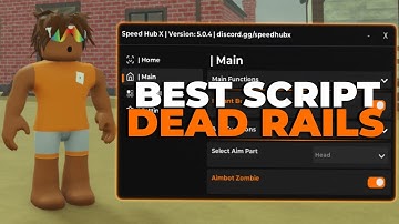 The BEST Roblox Dead Rails Script (No Key - Auto Bonds + Aimbot!)
