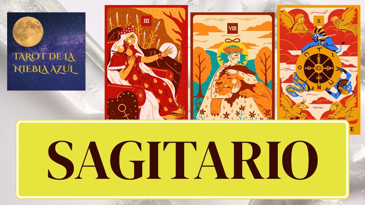 ♐ SAGITARIO | LE SALE MAL!! INTENTA SEPARAROS PERO OS UNIRÁ MÁS!