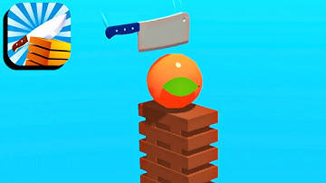 Slice It All New Update 🔪🍊✏️ All Levels 578-579 Gameplay (iOS,Android)