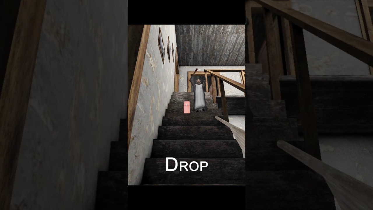 Tiny Granny He wants to hug me Funny Moment 🤣😂 