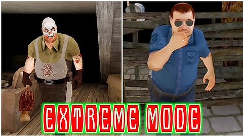 Mr.meat new update 1.7.0 in Extreme mode