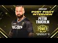 Peter Truchlik Gets A Round 2 KO In Power Slap Debut