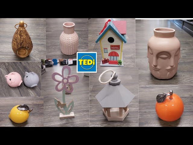 TOLLE INNENDEKORATION NEI TEDI/KUNSTBLUMEN/KERZENHALTER UND VASEN