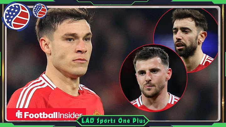 Bruno Fernandes and Mason Mount respond to Manuel Ugarte's message