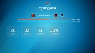Splitgate Game 4 Ok im HOOKED