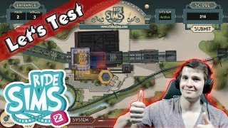 Baron 1898 Efteling Simulation | Ride Sims 2 | Let's Test [FULL HD] screenshot 2