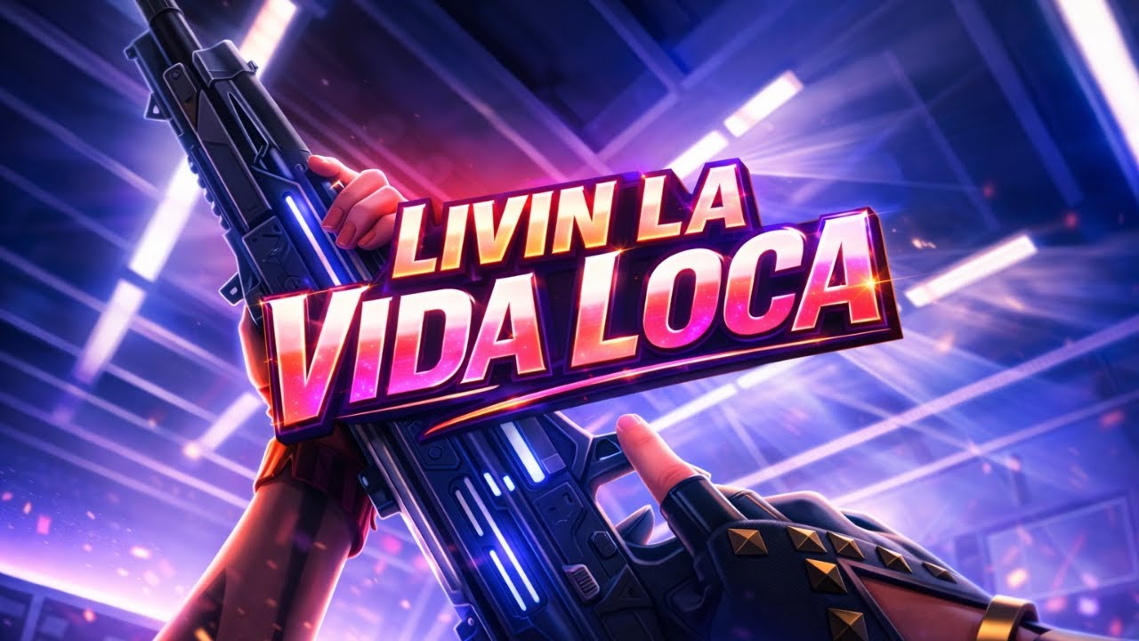 LIVIN LA VIDA LOCAAAAAA 💃| VALORANT MONTAGE