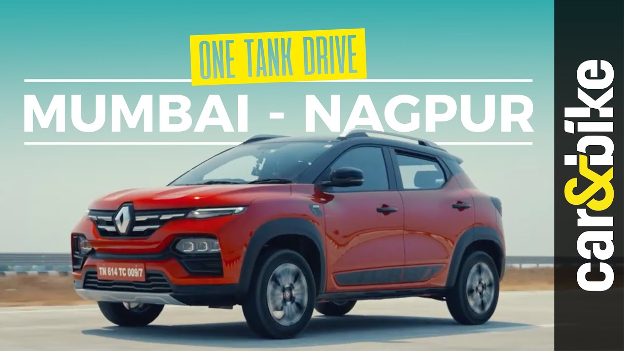 Single Tank drive from Mumbai to Nagpur   |  Renault Kiger  |  Branded Content